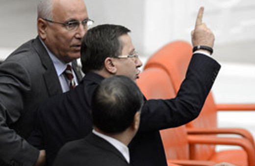 Mecliste öldürürüm öldürtürüm sesleri