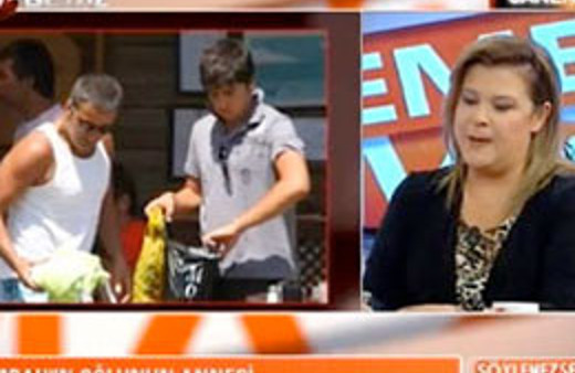 Emrah'ın oğlunun annesi şoke etti