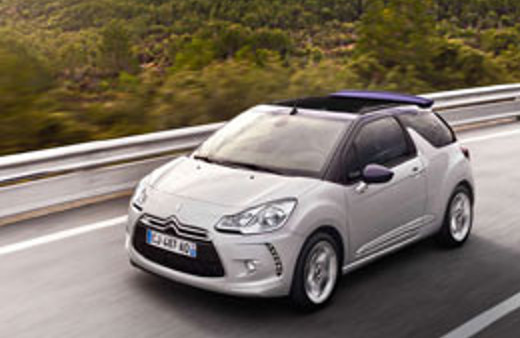 Citoen DS3 Cabrio çıkış tarihi açıklandı