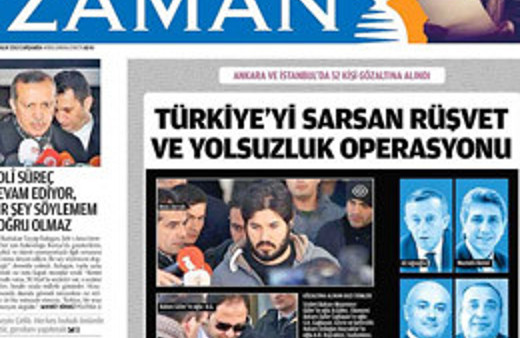 Zaman yazarı gerçek örgütü buldu!