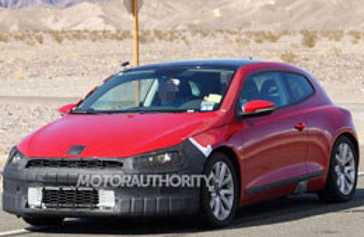 Yeni Scirocco'dan müjdeli haber!