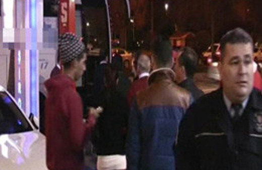 Tekirdağ'da yolcu otobüsünde panik