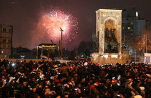 Taksim'de yılbaşı kutlaması olacak mı?