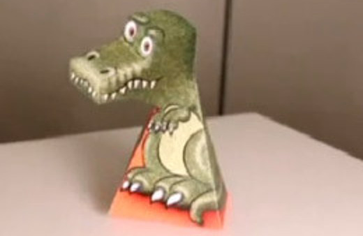 Çok ilginç dinazor illüzyonu