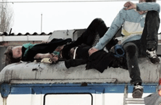 Haydarpaşa'da kan donduran kaza 