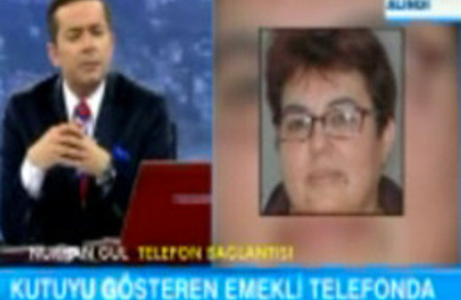 Erdoğan'a kutu gösteren kadın konuştu