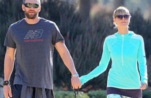 Heidi Klum bodyguard aşkı ile görüntülendi