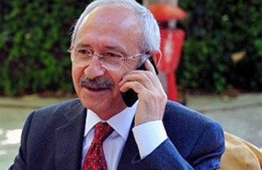 Kılıçdaroğlu o kadını telefonla aradı