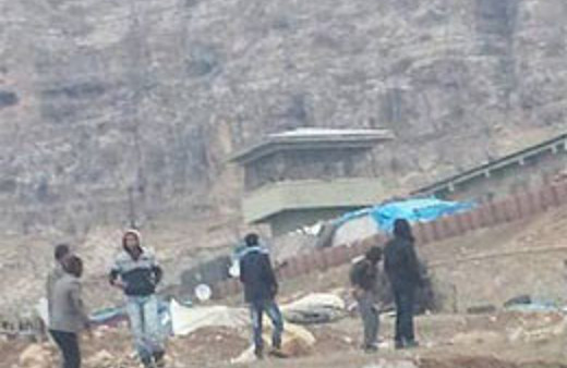 Hakkari'de sinirler yine gerildi