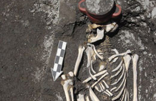 Metro kazısından tarihi eser çıktı!