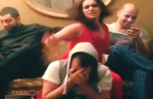 Ünlü oyuncudan izleyenleri şok eden video