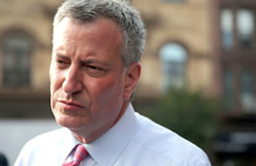 New York bir gerillanın eline geçti!