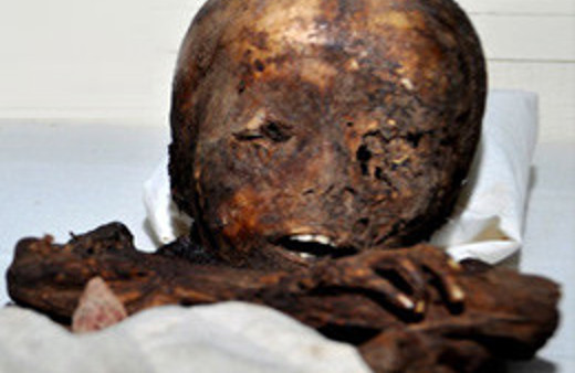 Bu mumyalar öyle bir korunuyor ki...