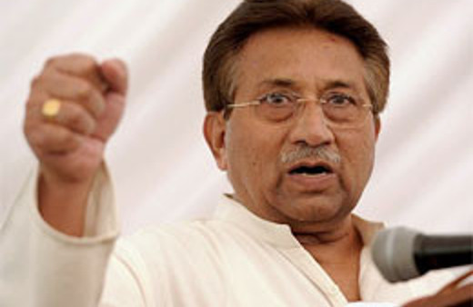 Pervez Müşerref yoğun bakımda