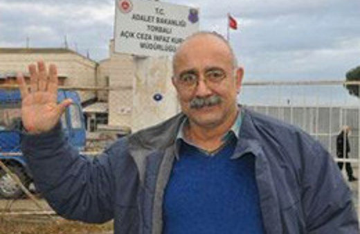 Yazar Sevan Nişanyan cezaevine girdi