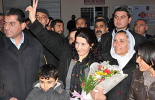 BDP'li vekiller özgürlüğüne kavuştu