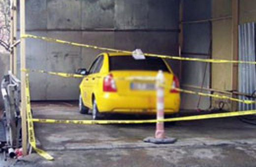 Gebze'de tüyler ürperten görüntü!