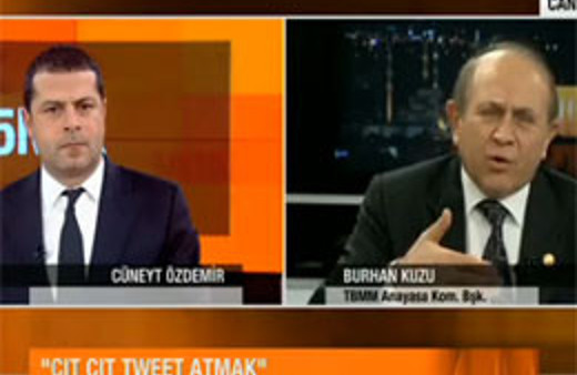 Twit tartışmalarına Kuzu'dan cevap!