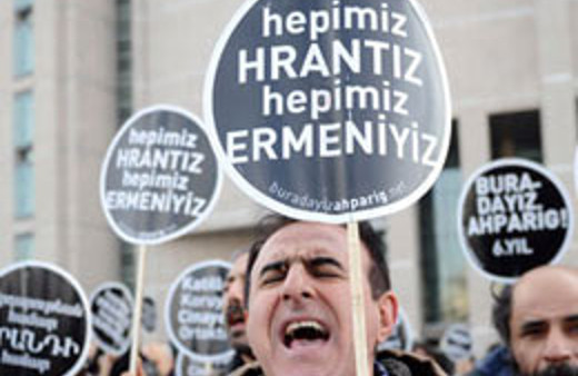 'Hrant'ın arkadaşları'ndan açıklama