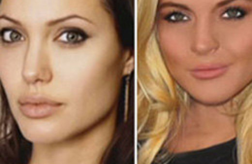 Ünlülerin Photoshopsuz görüntüsü İNANILMAZ