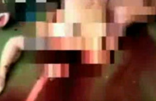 Kafaları kesip ibret olsun diye...