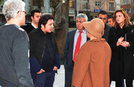 Sanat Merkezi'ne Fazıl Say'dan tam puan