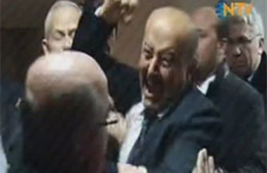 Kayseri İl Meclisi'nde yumruklu kavga