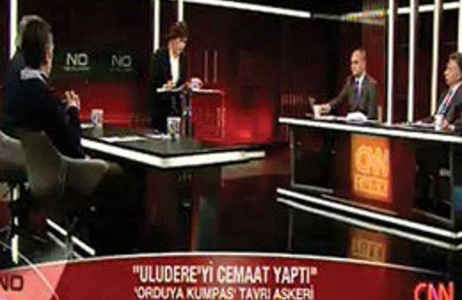 CNN Türk'ten cemaati kızdıran alt yazı