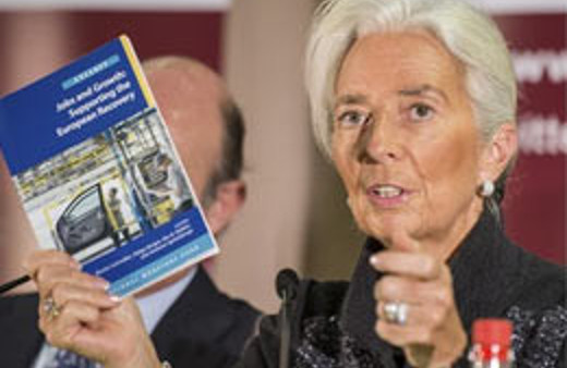 Avrupa'ya bir deflasyon uyarısı daha