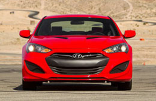 Hyundai Genesis Coupe geliyor!