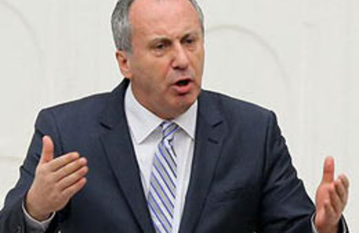 CHP'den Muharrem İnce'ye istifa çağrısı