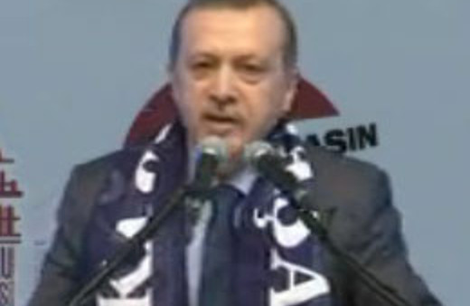 Başbakan Erdoğan'dan tuzluk göndermesi