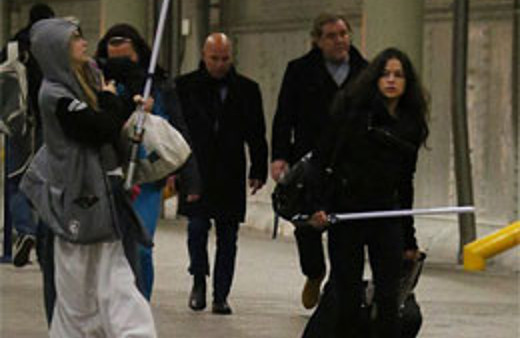 Lezbiyen mankenler böyle yakalandı