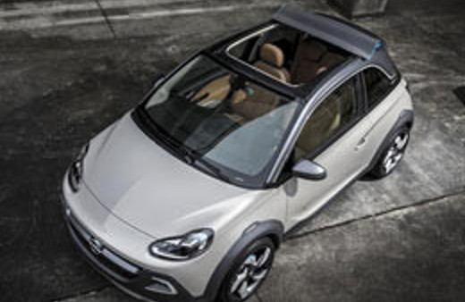 Opel Adam Cabrio geliyor!