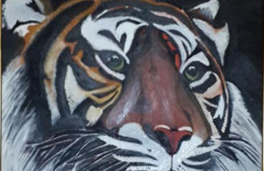 Mesut Ucatenik'in&nbsp;resim sergisi Yeşilköy'de