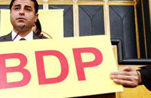 BDP'nin tabelayla imtihanı