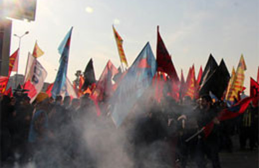 Gezi Parkı davasında olaylar çıktı!