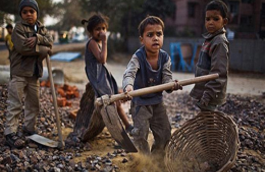 İneklerin kutsal, çocukların köle olduğu ülke