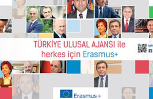 Erasmus + rehberinin Türkçesi yayınlandı