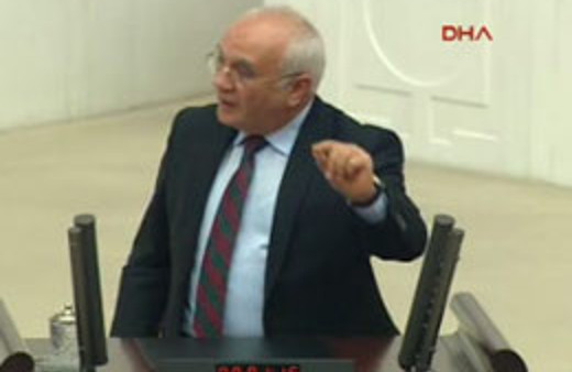 MHP'li vekilin sözleri Meclis'i karıştırdı