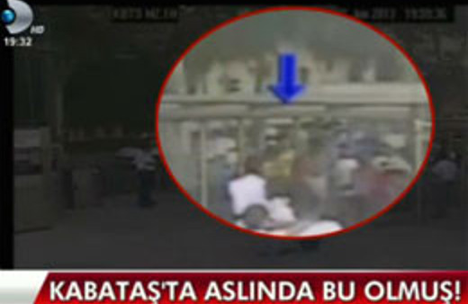 Kabataş'ın o görüntüleri ortaya çıktı!