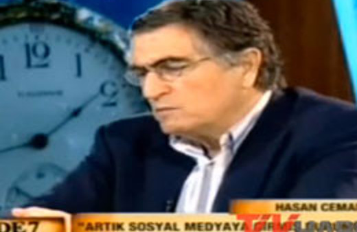 Hasan Cemal fena yakalandı BUNU İZLEYİN