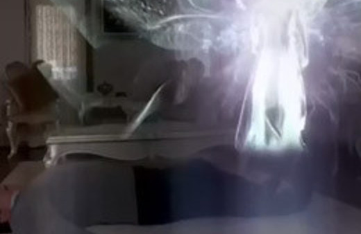 STV'de Azrail ve Zebani sahnesi Twitter'ı salladı