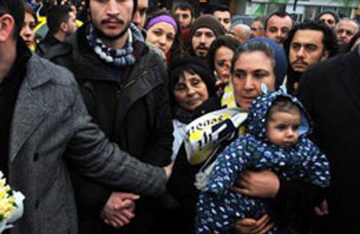 Ali İsmail'in ailesi ilk kez Gezi Parkı'na geldi