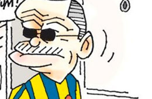 Günün karikatürü Fenerbahçeli Erdoğan!