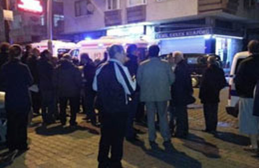 İstanbul'da tekel bayisi kana bulandı