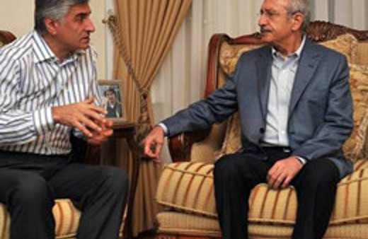 Kılıçdaroğlu'ndan Hilmioğlu'na ziyaret