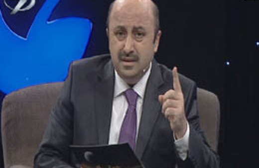 Programa gelmeyen konuğa öyle bir çıkıştı ki