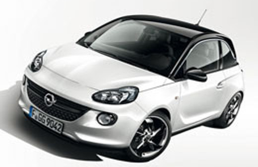 Opel Adam’a elektromanyetik test