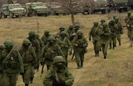 Kırım'da askeri üsse saldırı FLAŞ!